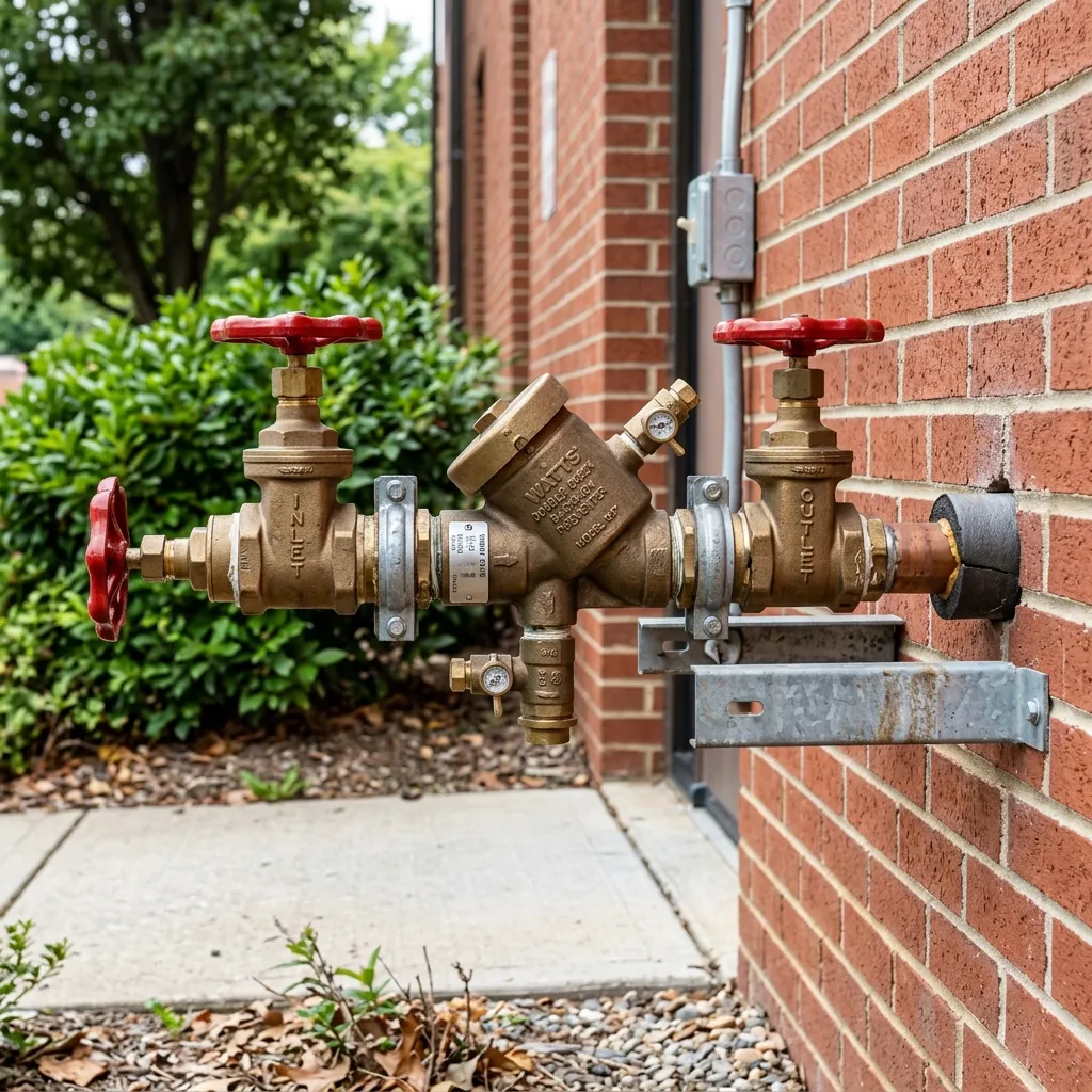 Backflow Prevention Plumber in Ellsworth, WI